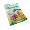 Dinosaurios Cuento + Puzle 100 Piezas