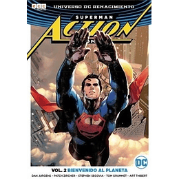 Superman Vol 2 Bienvenido Al Planeta Action Comics 