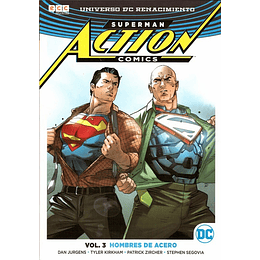 Superman Vol 3 Hombres De Acero Action Comics 
