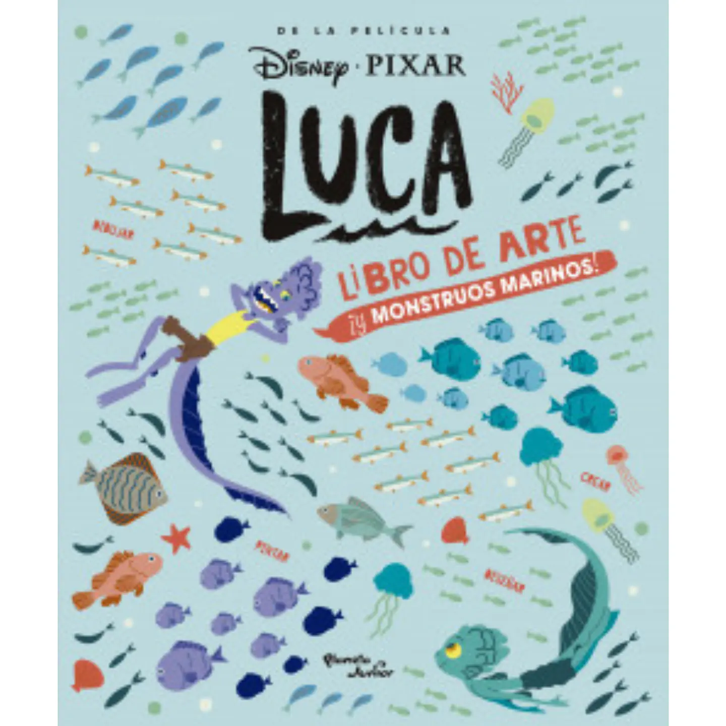 Luca. Libro De Arte Y Monstruos Marinos 1