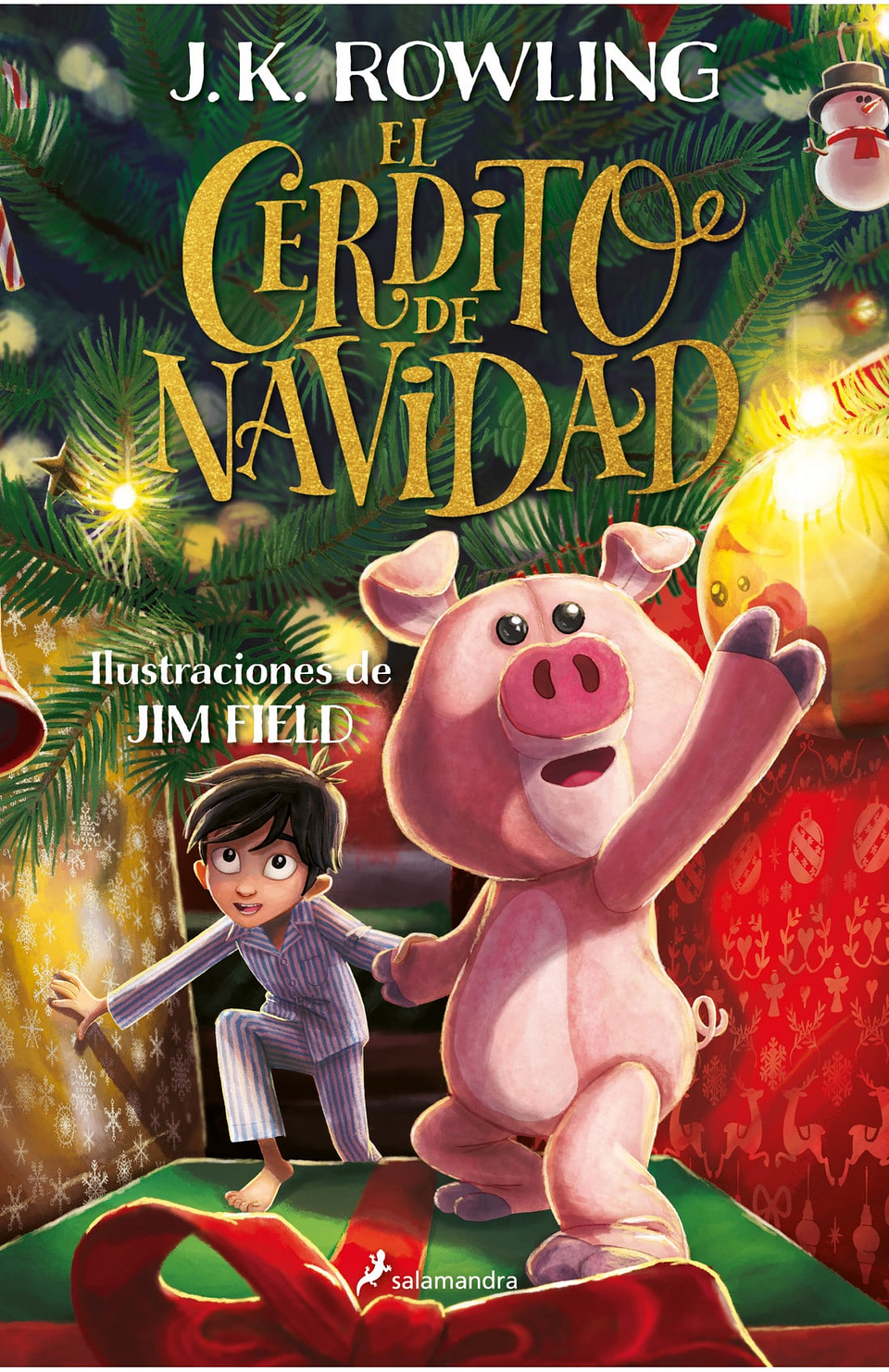 El Cerdito De Navidad 1