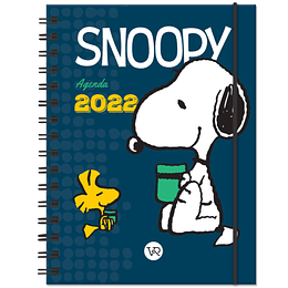 Agenda Snoopy 2022 Azul
