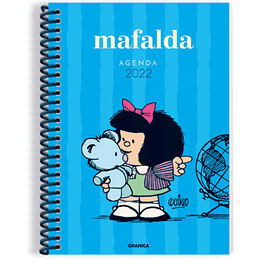 Agenda Mafalda 2022 Azul