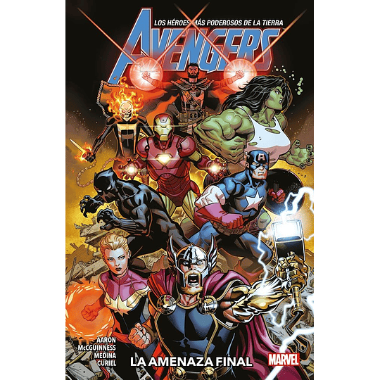 Avengers La Amenaza Final