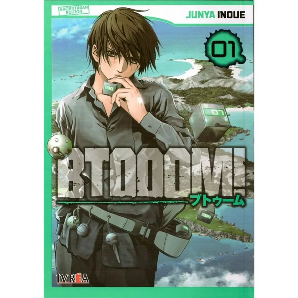 Btooom! 1 1