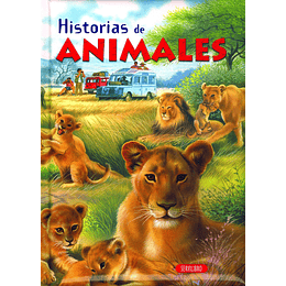 Historias De Animales Portada Leones