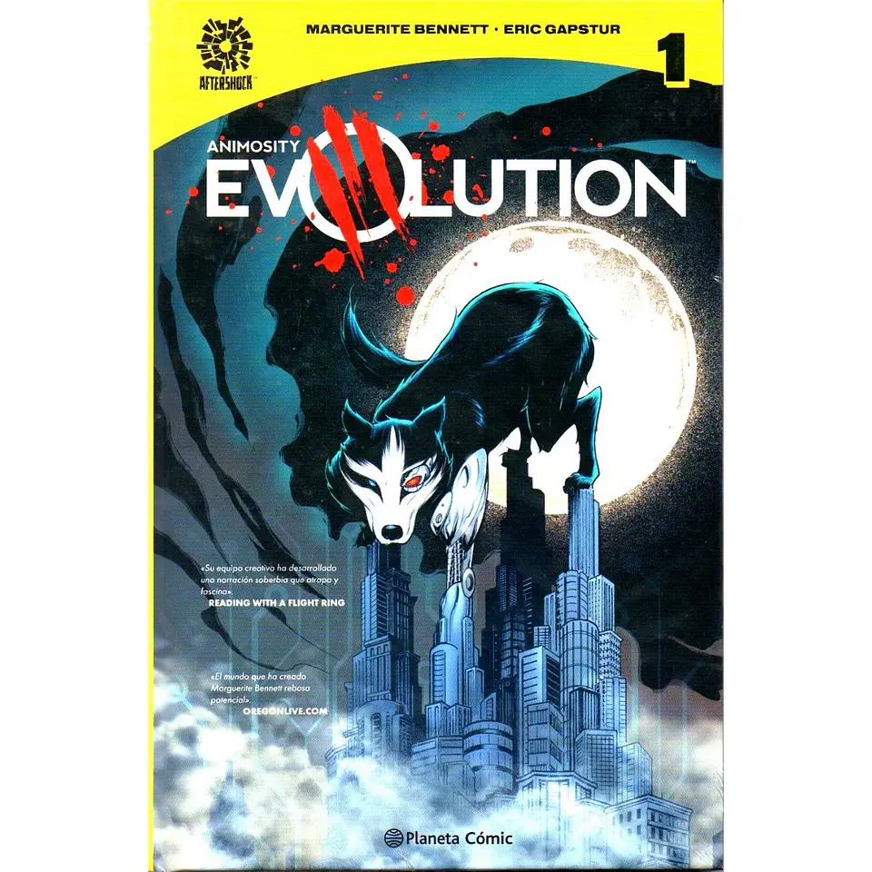 Animosity Evolution 1 1