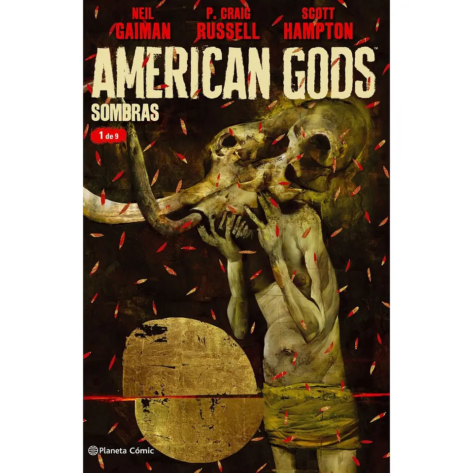 American Gods. Sombras N° 1/9 1