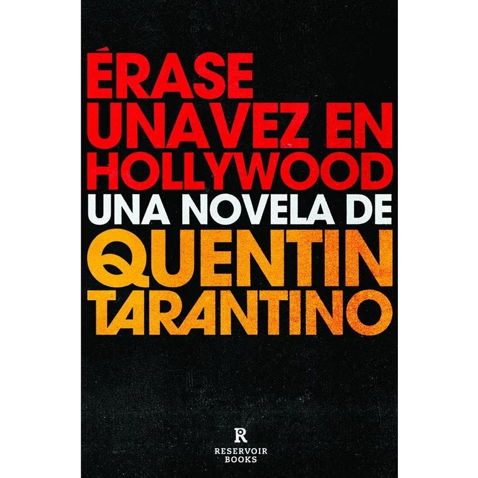 Erase Una Vez En Hollywood 1