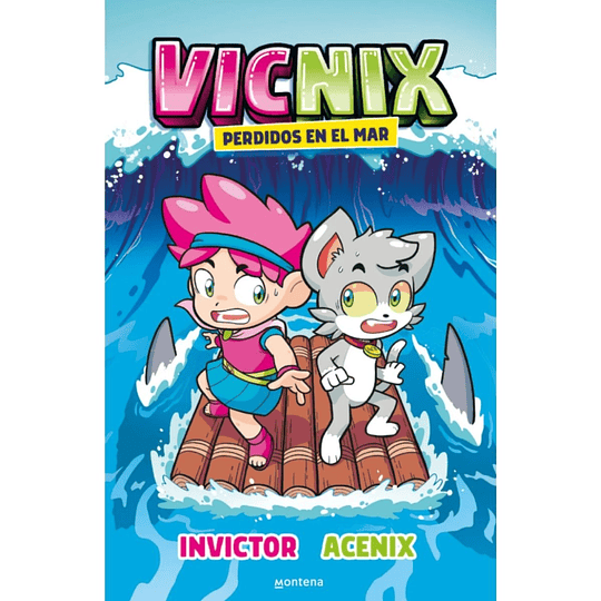 Vicnix. Perdidos En El Mar