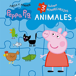 Rompecabezas Animales Peppa Pig