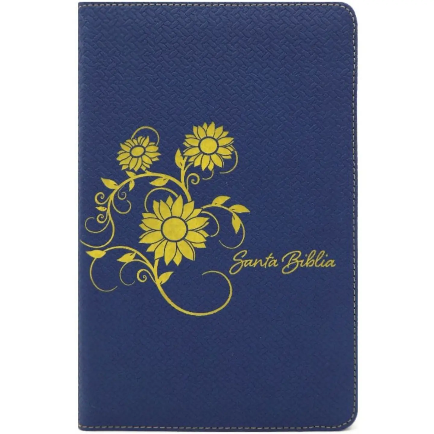 Biblia Ntv Con Cierre Edicion Ziper Girasol 1