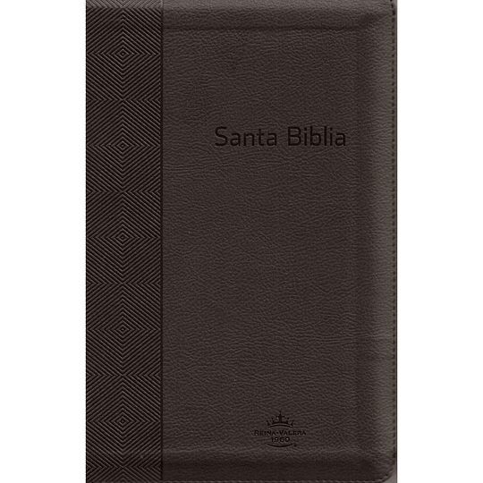 Biblia Reina Valera 1960 Letra Grande Con Indice Y Cierre