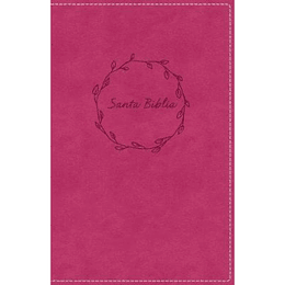 Biblia Reina Valera 1977 Ultrafina Compacta Rosa