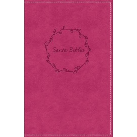 Biblia Reina Valera 1977 Ultrafina Compacta Rosa