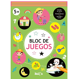 Bloc De Juegos +5