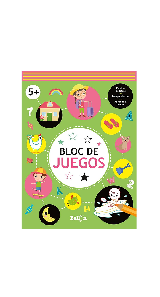 Bloc De Juegos +5