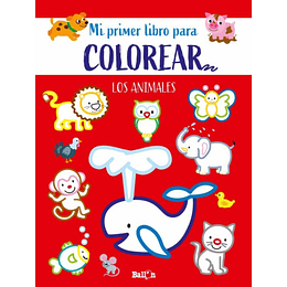 Mi Primer Libro Para Colorear - Los Animales