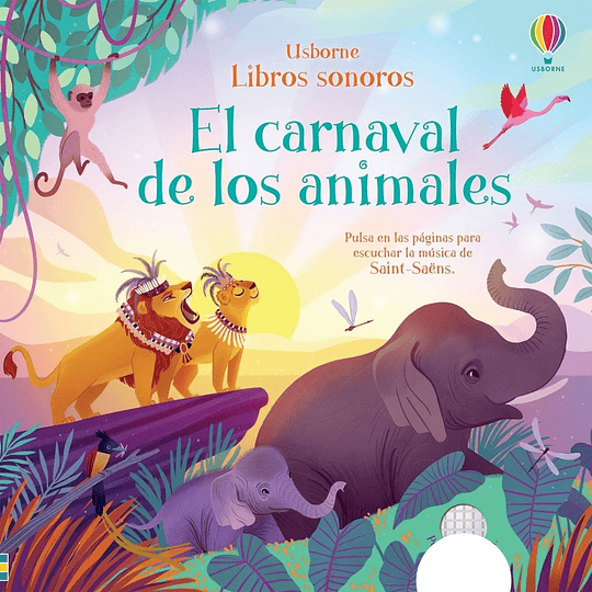 Libros Sonoros - El Carnaval De Los Animales 