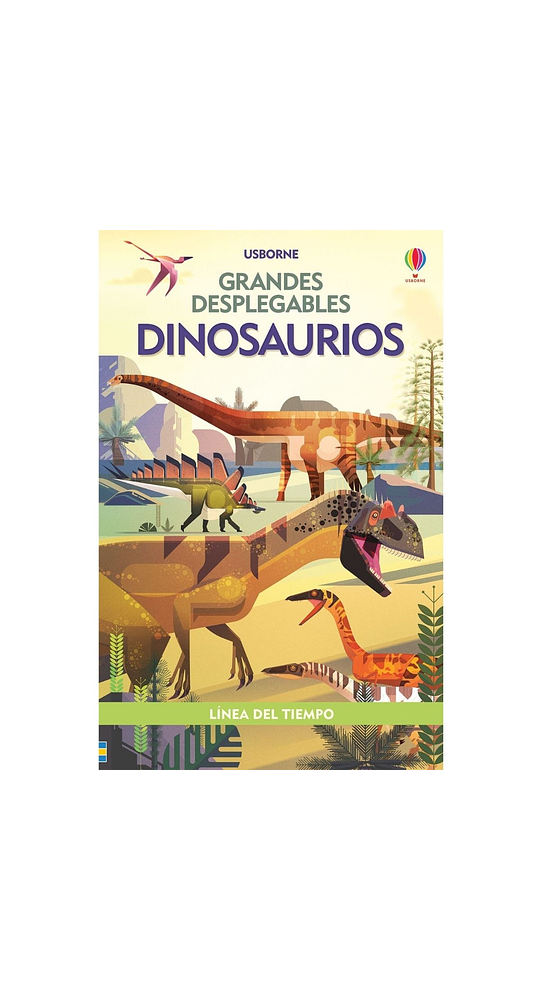 Grandes Desplegables - Dinosaurios