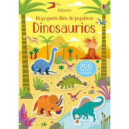 Mi Pequeño Libro De Pegatinas - Dinosaurios