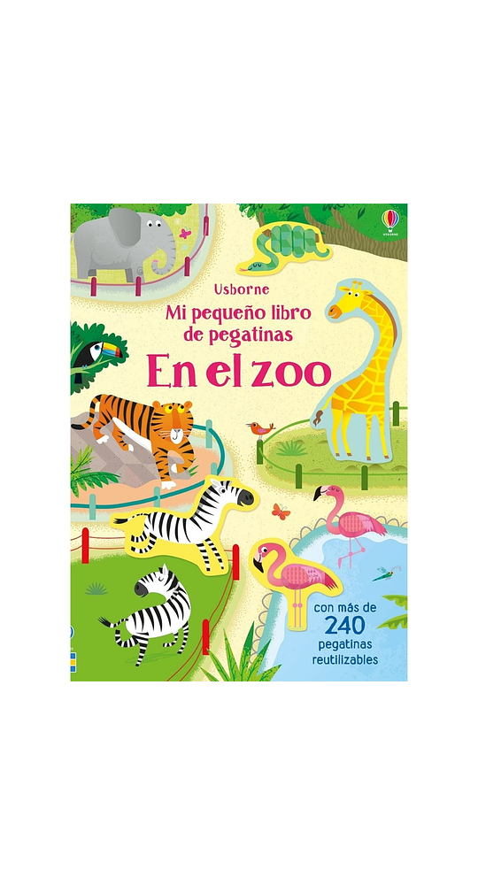 Mi Pequeño Libro De Pegatinas - En El Zoo