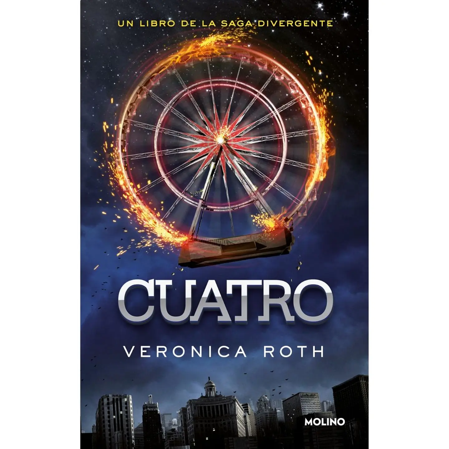 Cuatro (Saga Divergente 3.5)  1