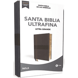 Santa Biblia Ultrafina Letra Grande