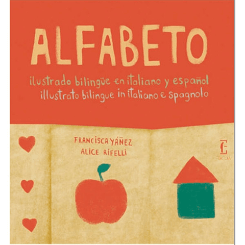 Alfabeto Ilustrado Bilingue En Italiano Y Español