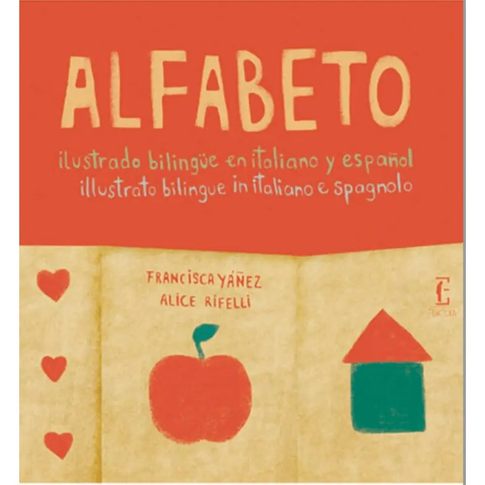 Alfabeto Ilustrado Bilingue En Italiano Y Español 1