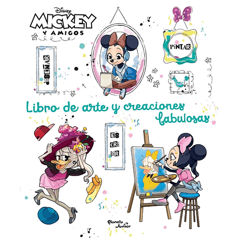 Minnie Libro De Arte Y Creaciones Fabulosas 
