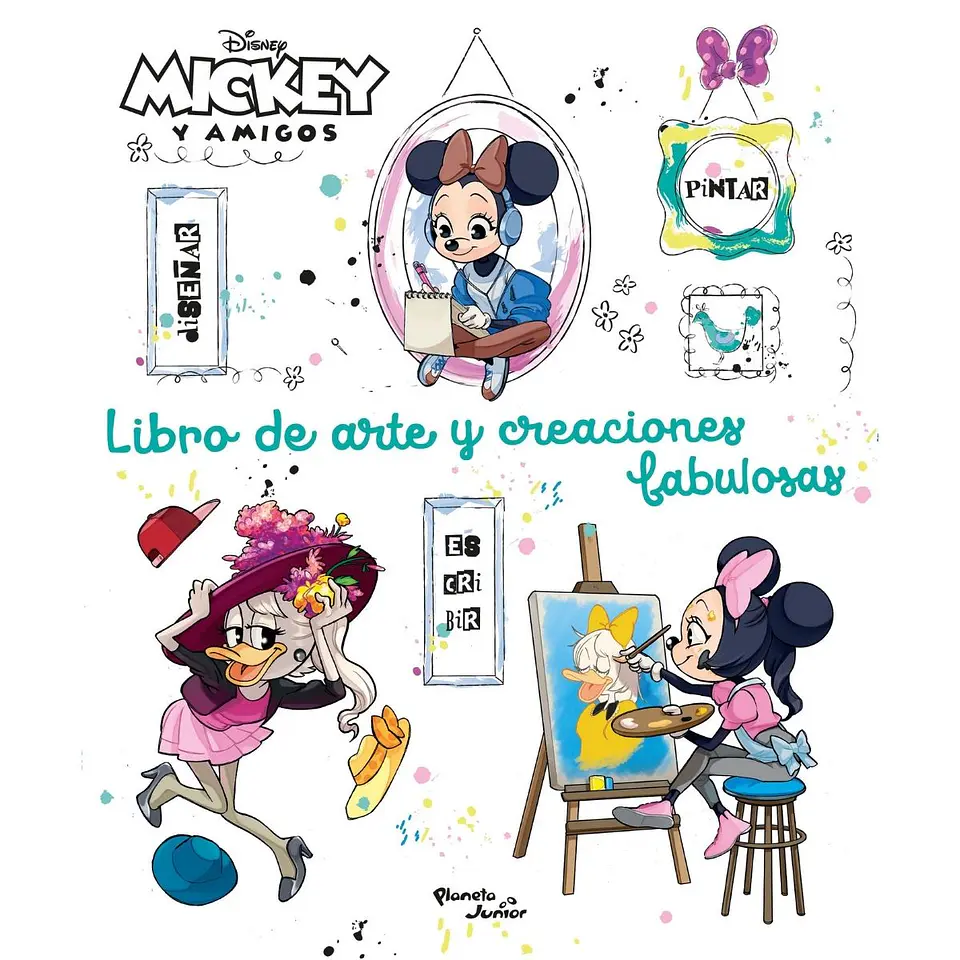 Minnie Libro De Arte Y Creaciones Fabulosas  1