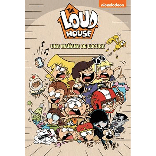 The Loud House 8. Una Mañana De Locura 
