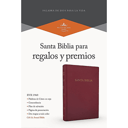 Santa Biblia Para Regalos Y Premios Rvr 1960