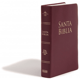 Biblia Reina Valera 1960 Letra Grande Burgundy