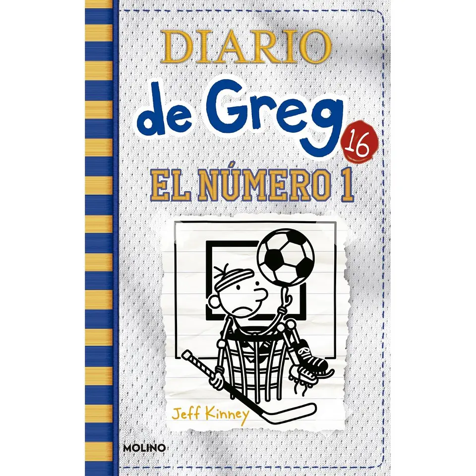 Diario De Greg 16. El Número 1 1