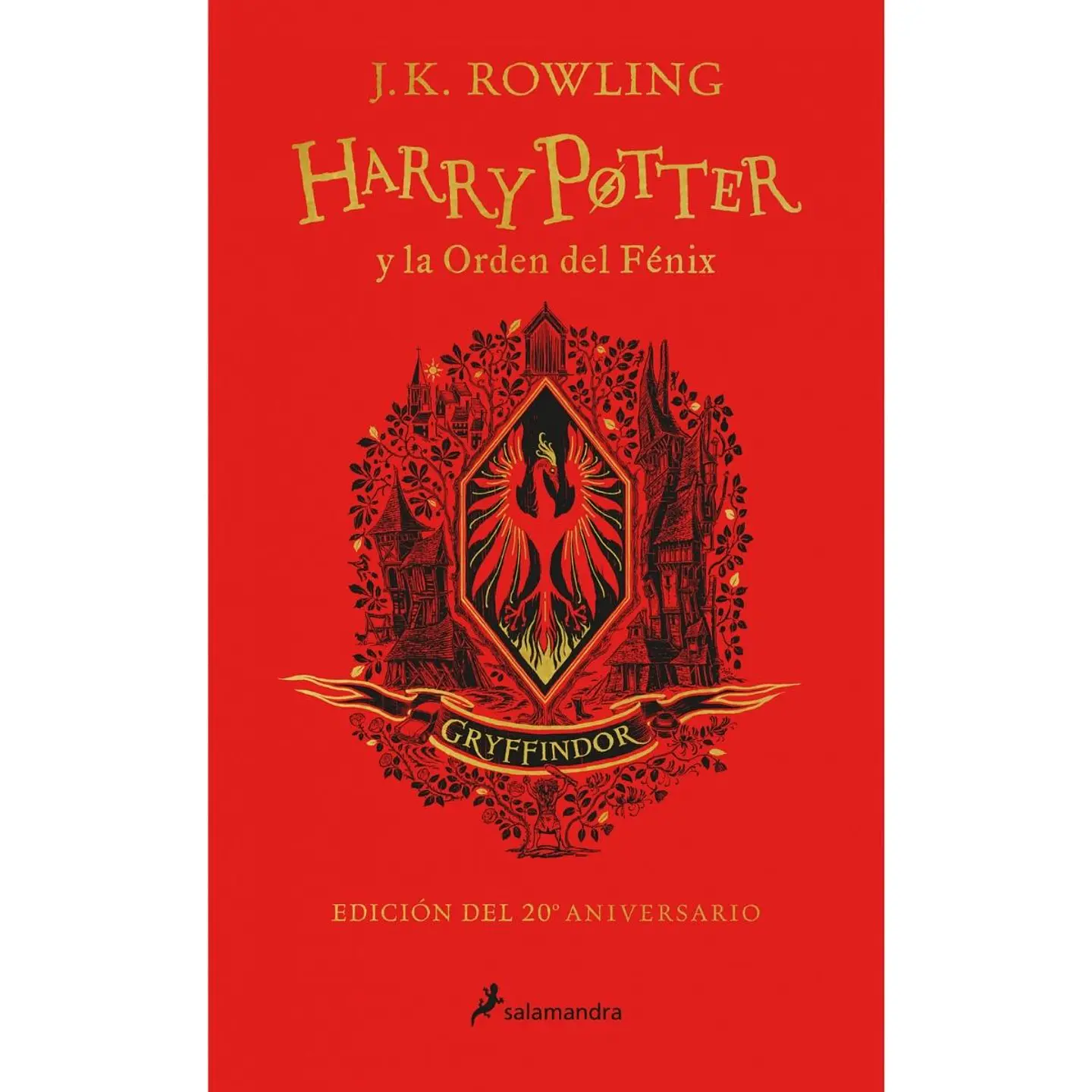 Harry Potter Y La Orden Del Fenix. Edicion 20 Aniversario. Gryffindor 1