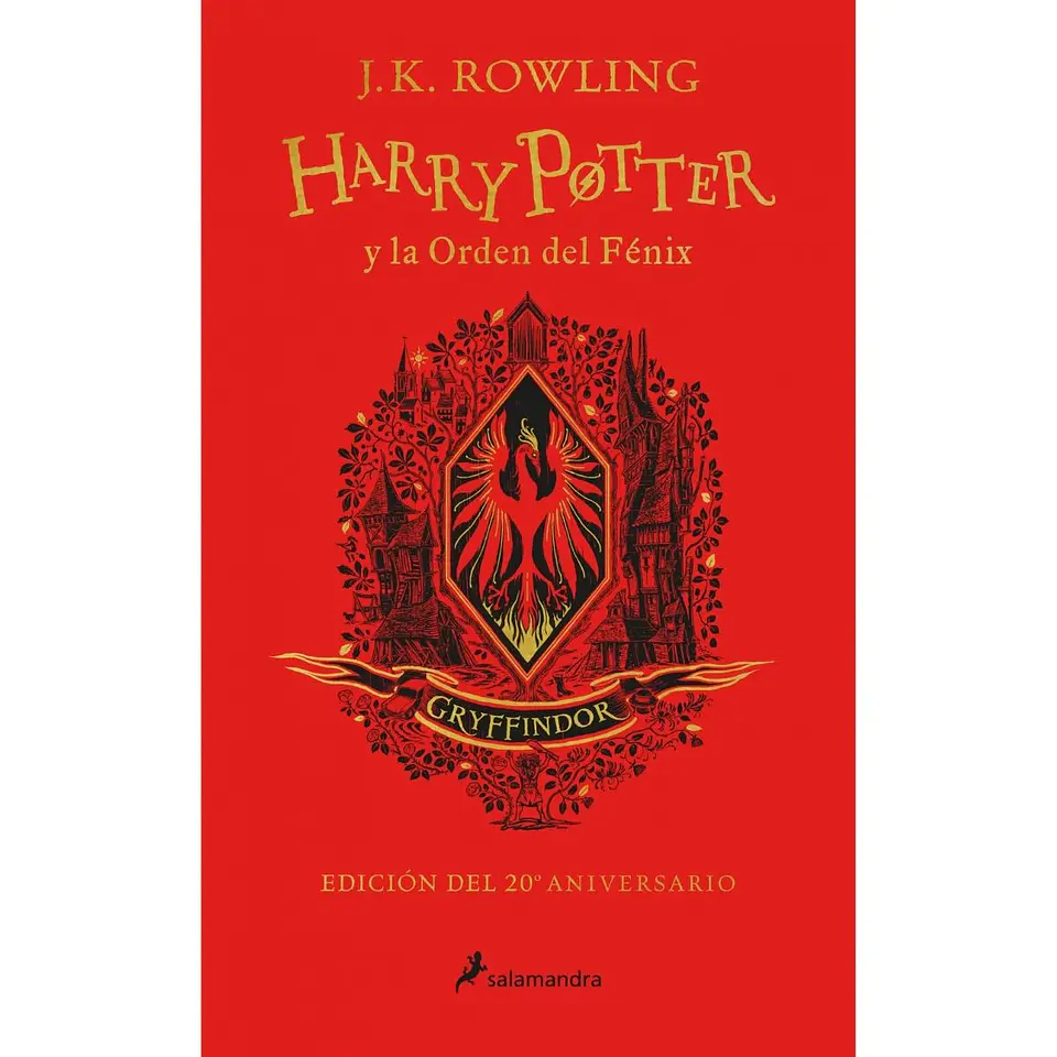 Harry Potter Y La Orden Del Fenix. Edicion 20 Aniversario. Gryffindor 1
