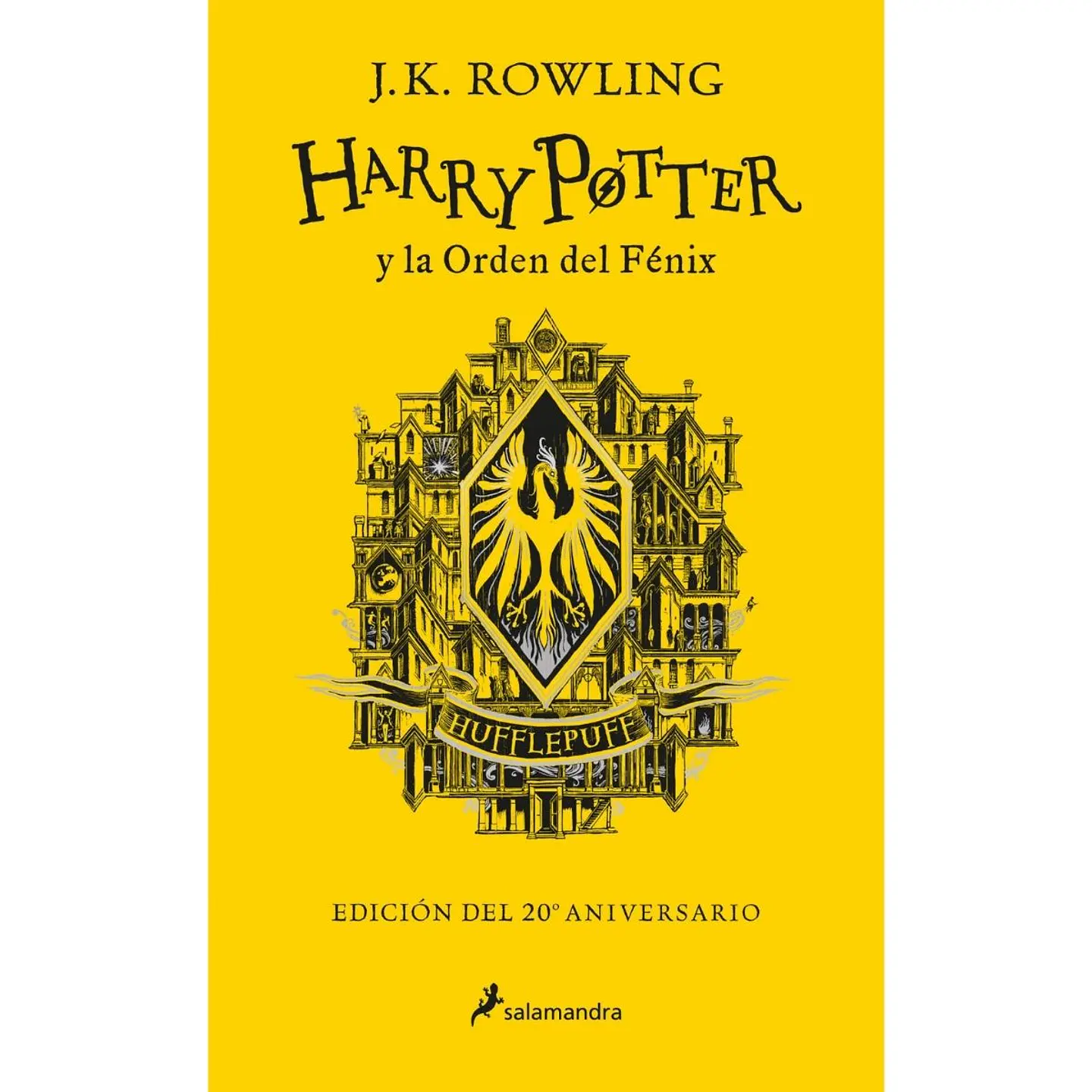 Harry Potter Y La Orden Del Fenix. Edicion 20 Aniversario. Hufflepuff 1