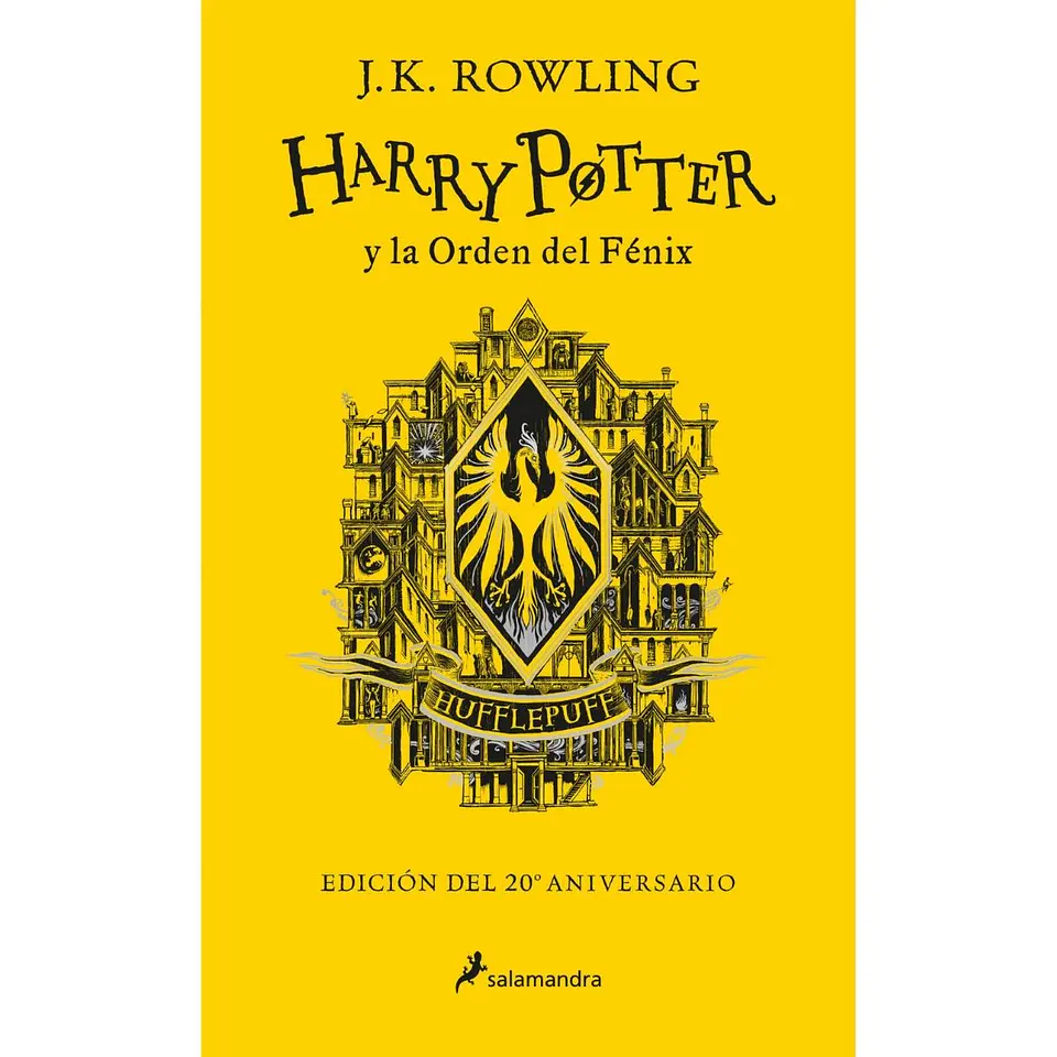 Harry Potter Y La Orden Del Fenix. Edicion 20 Aniversario. Hufflepuff 1