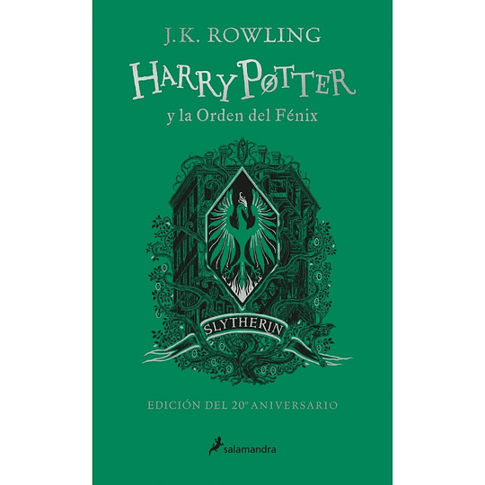 Harry Potter Y La Orden Del Fenix. Edicion 20 Aniversario. Slytherin
