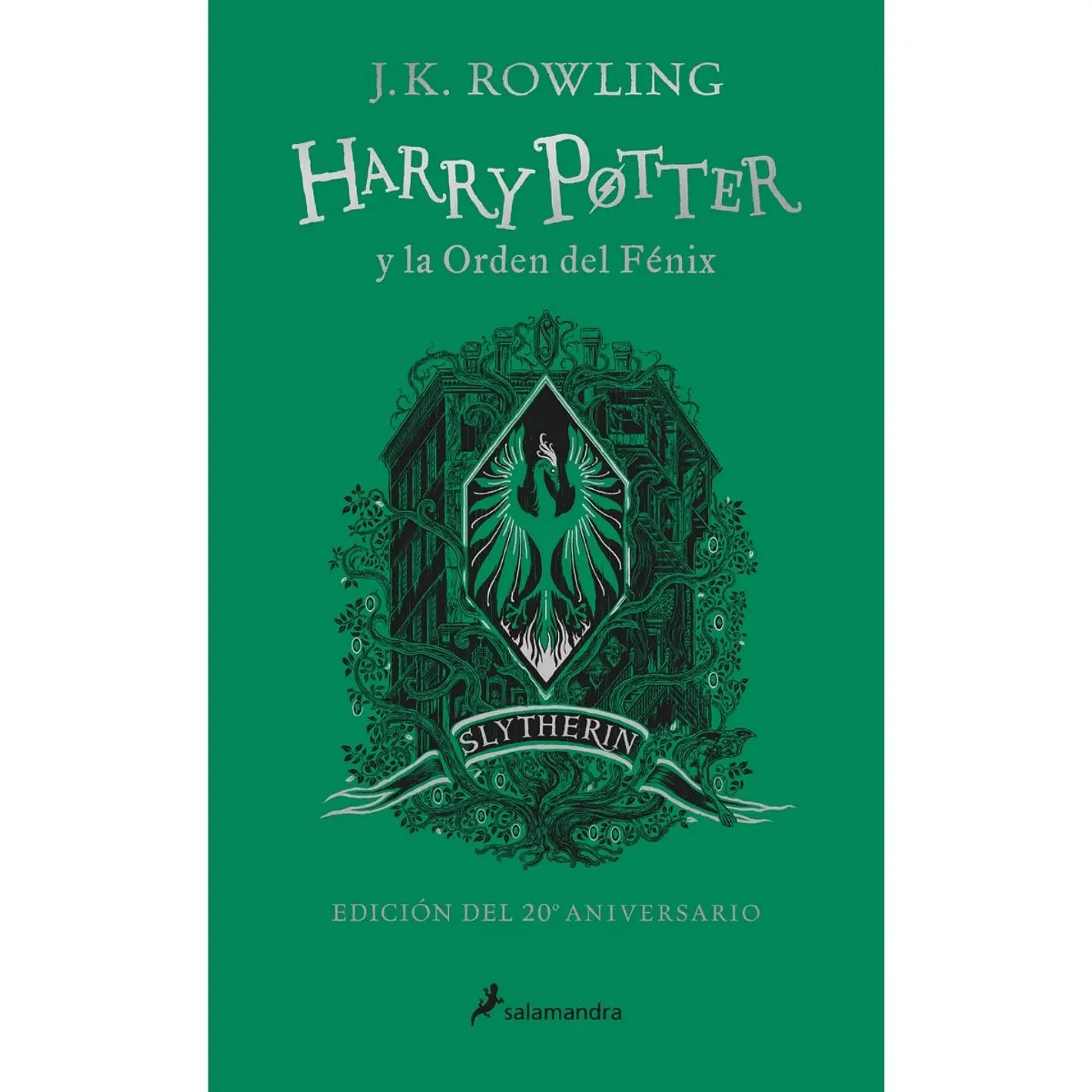 Harry Potter Y La Orden Del Fenix. Edicion 20 Aniversario. Slytherin 1