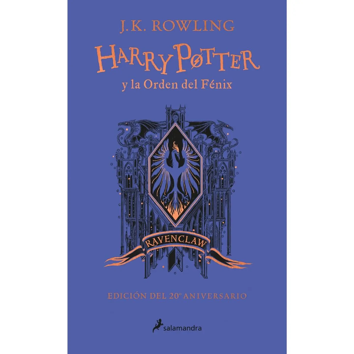 Harry Potter Y La Orden Del Fenix. Edicion 20 Aniversario. Ravenclaw 1
