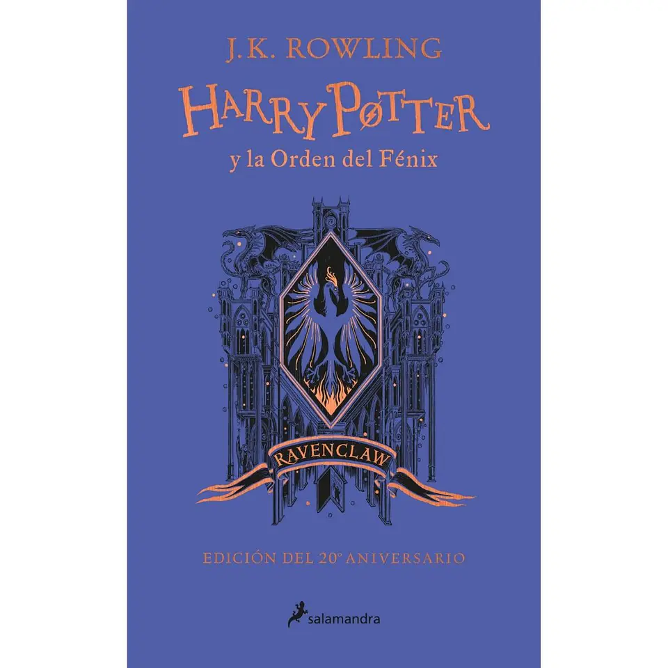 Harry Potter Y La Orden Del Fenix. Edicion 20 Aniversario. Ravenclaw 1