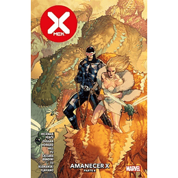 X-men Vol. 08: Amanecer X Parte 4