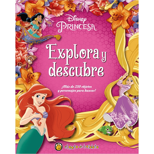 Explora Y Descubre Princesas Disney