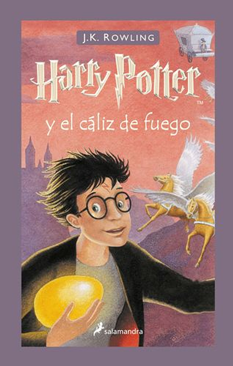 Harry Potter 4 (Td), Harry Potter Y El Caliz De Fuego