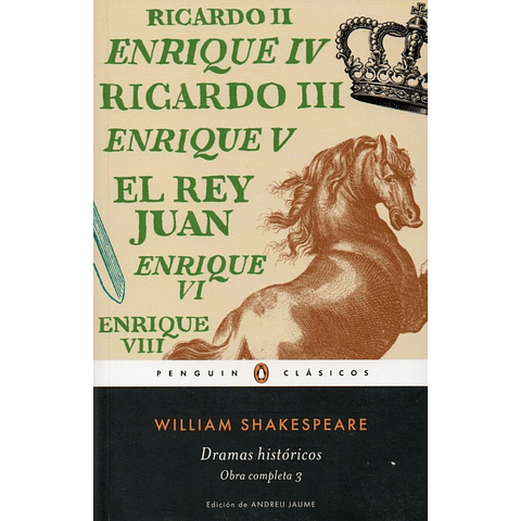Dramas Historicos. Obra Completa 3