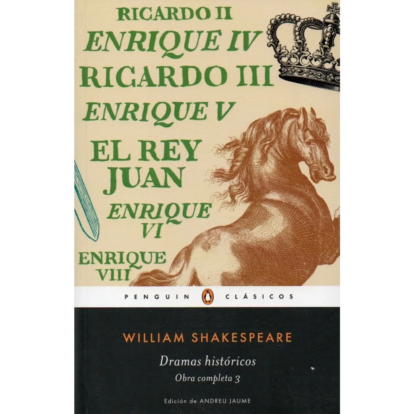 Dramas Historicos. Obra Completa 3 1