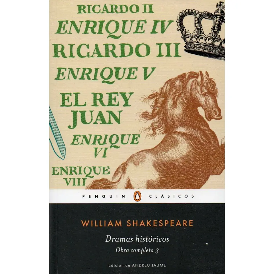 Dramas Historicos. Obra Completa 3 1